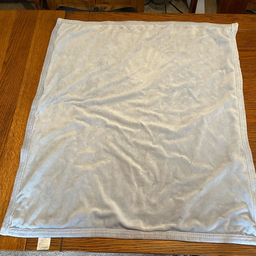 Soft Gray Blanket